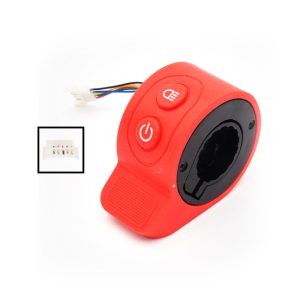 Gachette Accelerateur HX 7 – 3 Couleurs au Choix pour trottinette électrique