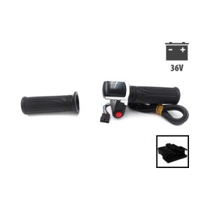 Accelerateur draisienne avec interrupteur 36V pour trottinette électrique