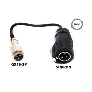 Adaptateur chargeur Surron pour trottinette électrique