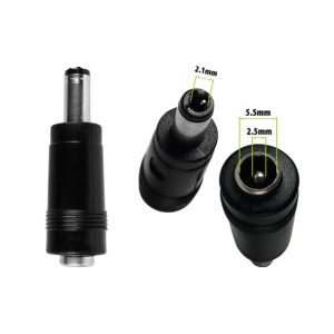 Embout adaptateur DC5,5-2.5mm ➡️ 2.1mm pour trottinette électrique