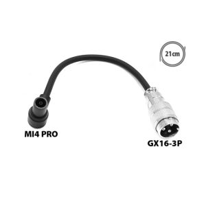 Adaptateur GX16 vers Mi4 Pro 2nd generation pour trottinette électrique