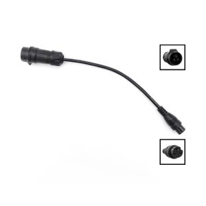 Adaptateur LP16 Fem Vers GX16 3P Fem pour trottinette électrique