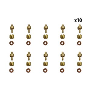 Aiguilles Hope Tech3 V4 set x10 pcs pour trottinette électrique