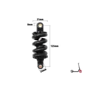 Amortisseur avant Vsett 10+ pour trottinette électrique