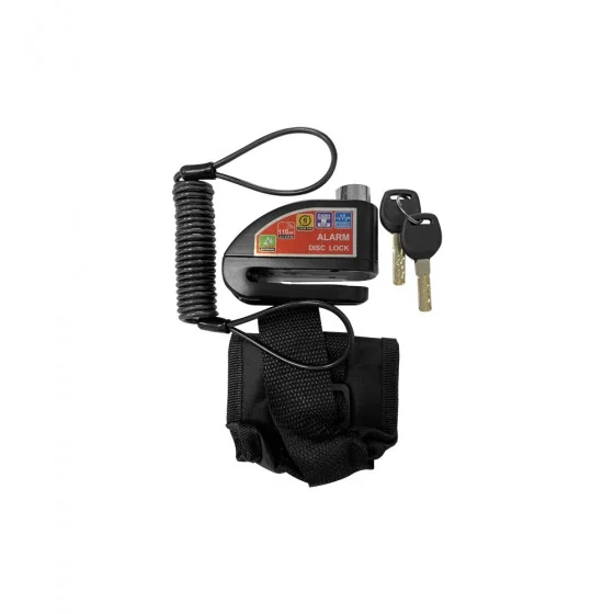 Antivol bloque disque alarme pour trottinette électrique