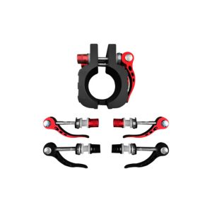 Bague renforcée serrage potence Zero Dualtron – couleur noir pour trottinette électrique