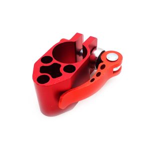 Bague de serrage potence Urbanglide E-cross rouge pour trottinette électrique