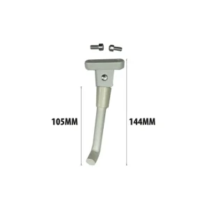 Bequille Xiaomi M365 & M365 Pro – couleur blanc pour trottinette électrique