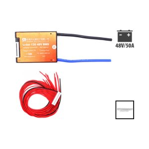 BMS Daly 48V 13S 50A pour trottinette électrique