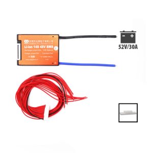 BMS Daly 52V 14S 30A pour trottinette électrique