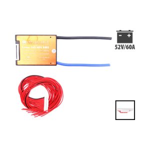 BMS Daly 52V 14S 60A pour trottinette électrique