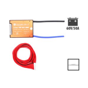 BMS Daly 60V 16S 50A pour trottinette électrique