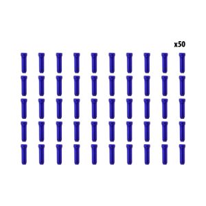 Arrets de cables bleu x50 pcs pour trottinette électrique