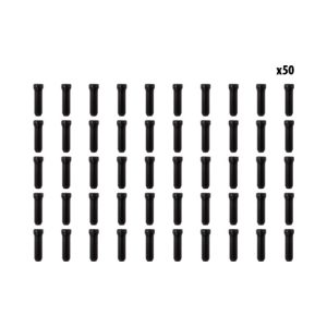 Arrets de cables noir x50 pcs pour trottinette électrique