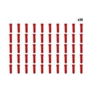 Arrets de cables rouge x50 pcs pour trottinette électrique