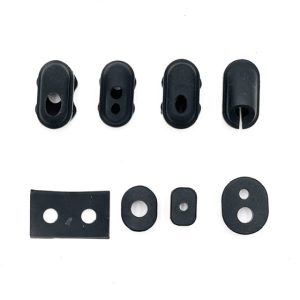 Bouchons silicone Ninebot F30 F40 pour trottinette électrique
