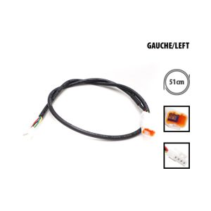 Cable clignotant gauche Ninebot Max G3 pour trottinette électrique