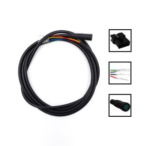 Câble data 5 pins femelle pour trottinette électrique