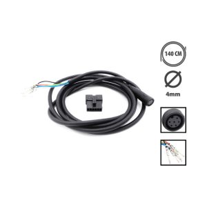 Cable data 6 pins generique pour trottinette électrique