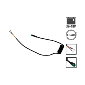 Cable data connecteur etanche Etwow 36/48V pour trottinette électrique
