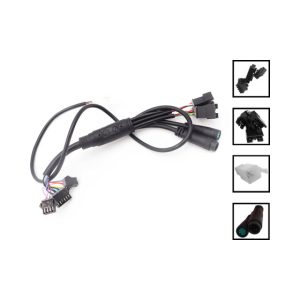 Cable data Urbanglide E-Cross 6 prises pour trottinette électrique