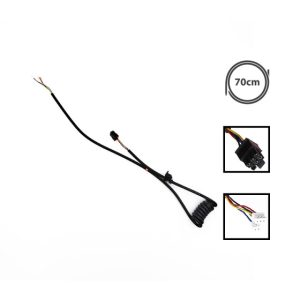 Cable data Etwow prise carrée 5 pins pour trottinette électrique