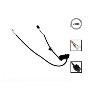 Cable data Etwow V1 prise carrée 6 pins pour trottinette électrique