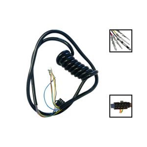 Câble data Kugoo S1 S2 S3 & S3 Pro display jaune pour trottinette électrique
