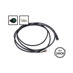 Cable Data Ocean Drive X9 Plus pour trottinette électrique