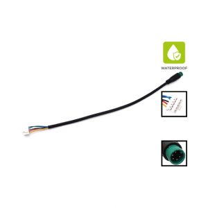 Cable display connecteur etanche pour trottinette électrique