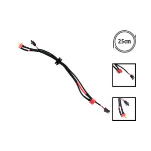 Cable Etwow liaison batterie au controleur (2+2 pins) pour trottinette électrique