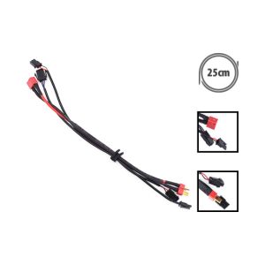 Cable Etwow liaison batterie au controleur (3+3 pins) pour trottinette électrique