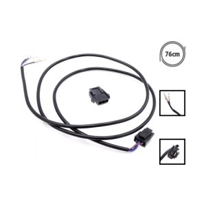 Cable Etwow liaison LED arriere controleur (3 pins) pour trottinette électrique