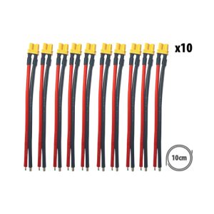 Câble XT30 femelle X10pcs pour trottinette électrique