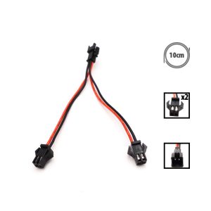 Cable Y JST 2 Pins Ey 4 pour trottinette électrique