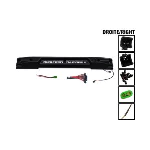 Cache Lateral Deck Complet Dualtron Thunder 2 Coté Droite pour trottinette électrique