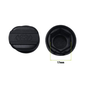 Cache écrous 17mm pour trottinette électrique