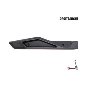 Cache fourche arriere droite Ninebot Segway ZT3 Pro pour trottinette électrique