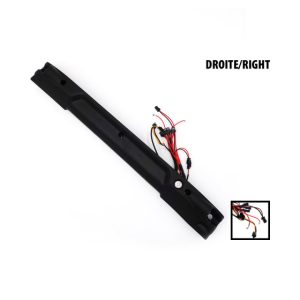 Cache lateral complet deck coté droite Dualtron Thunder pour trottinette électrique