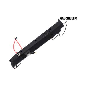 Cache lateral deck gauche complet Dualtron Ultra pour trottinette électrique