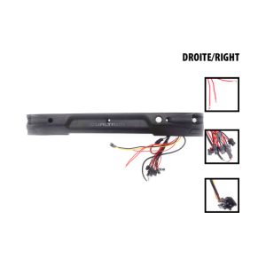 Cache lateral droite complet Dualtron Victor et Dt3 pour trottinette électrique