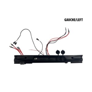 Cache latéral Deck gauche complet Dualtron 3 et Victor pour trottinette électrique