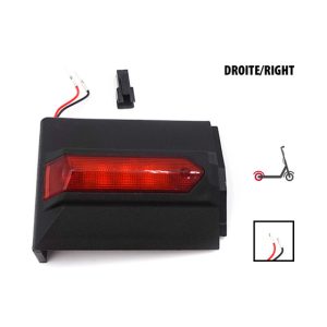 Cache LED arriere droite Kukirin G2 Pro pour trottinette électrique