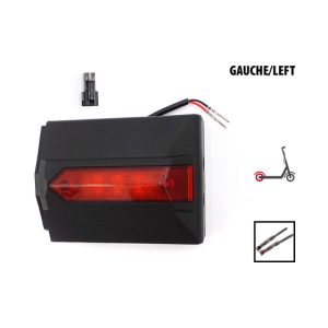 Cache LED arriere gauche Kukirin G2 Pro pour trottinette électrique