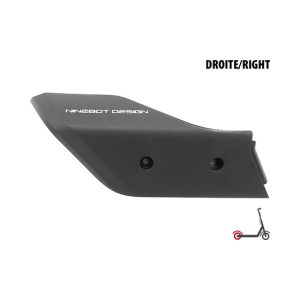 Cache plastique arriere droite Ninebot Segway Max G2 pour trottinette électrique