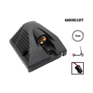 Cache plastique et Led Deck arriere gauche Kukirin G2 Master pour trottinette électrique