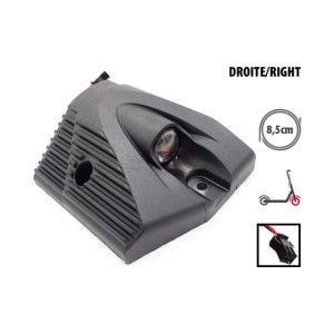 Cache plastique et Led Deck avant droite Kukirin G2 Master pour trottinette électrique