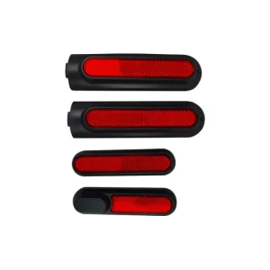 Cache vis plastique réflecteurs rouge Mi4 pro x4 pcs 1st Generation pour trottinette électrique