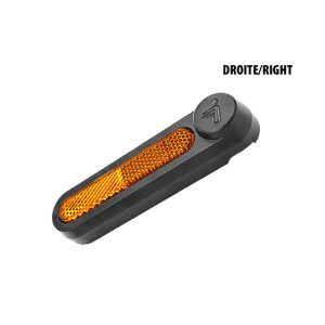 Cache vis réflecteur droite Ninebot Segway F2 / F2 Plus / F2 Pro pour trottinette électrique