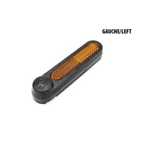 Cache vis réflecteur gauche Ninebot Segway F2 / F2 Plus / F2 Pro pour trottinette électrique